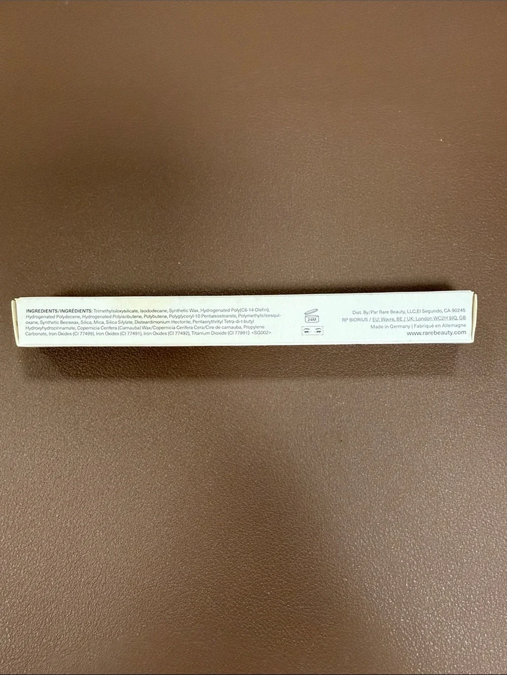 Rare Beauty Perfect Strokes Longwear Gel Eyeliner — True Brown